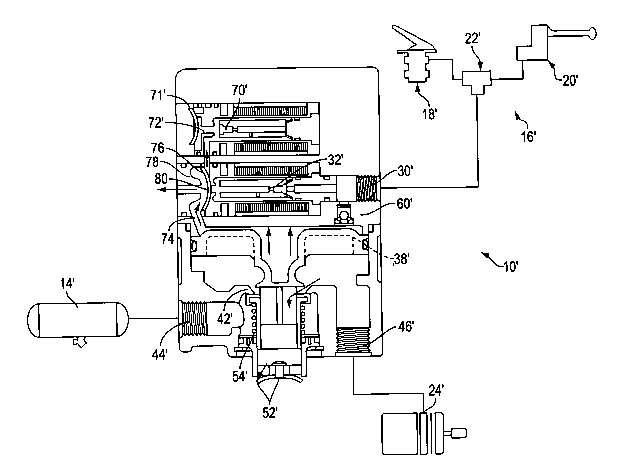 A single figure which represents the drawing illustrating the invention.